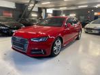 AUDI A4 BREAK *PACK S-LINE* BOITE AUTO* 12 MOIS DE GARANTIE, Auto's, 4 cilinders, Elektrische ramen, A4, Leder