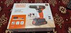 Black & decker schroefboormachine 18v, nieuw. Met 1 batterij, Doe-het-zelf en Bouw, Ophalen of Verzenden, Nieuw