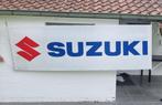 Suzuki decoratie banner, Divers, Drapeaux & Banderoles, Enlèvement, Utilisé