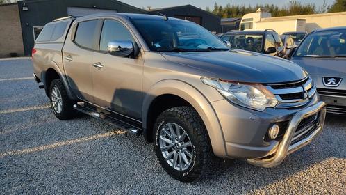 🆕MITSUBISHI L200_2.5 D(180CH)_02/2018💢EURO 6B_154.000KM💢, Autos, Mitsubishi, Entreprise, Achat, L200, 4x4, ABS, Caméra de recul