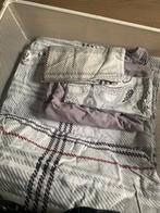 Flanel overtrek met kussenslopen 160x200cm, Gebruikt, Overige kleuren, Dekbedovertrek, Tweepersoons
