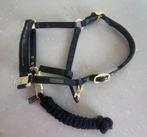 Eskadron halster met touw maat V = maat Cob donker blauw, Dieren en Toebehoren, Ophalen of Verzenden, Nieuw