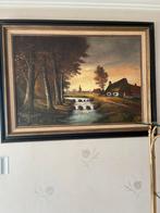 Schilderij op doek G.Telliers, Ophalen