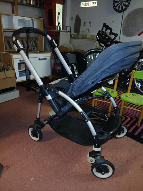 Poussette bugaboo bee + planche avec siège, Kinderen en Baby's, Kinderwagens en Combinaties, Gebruikt, Kinderwagen, Bugaboo, Ophalen