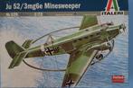 Ju 52/3mg6e Minesweeper Italeri 1:72, Hobby en Vrije tijd, Modelbouw | Vliegtuigen en Helikopters, Nieuw, Ophalen of Verzenden
