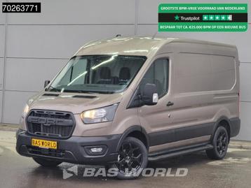 Ford Transit 130pk L2H2 Airco Cruise Camera Trekhaak Parkeer beschikbaar voor biedingen