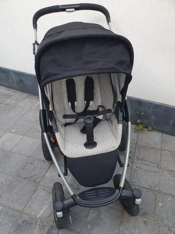 Maxi-Cosi Mura Plus met toebehoren (en slaapmand) disponible aux enchères