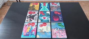 La Revue Dessinée - 9 Magazines beschikbaar voor biedingen