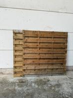 2x tuinschermen geïmpregneerd. 180x180, Tuin en Terras, Ophalen, Zo goed als nieuw