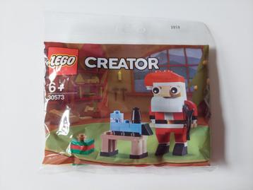 Lego Noël 30573 : Santa / Père Noël (poly-sac)