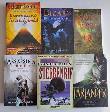 Boeken Fantasy & Science Fiction (1) beschikbaar voor biedingen