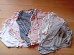 6 Body's maat 86/92, Kinderen en Baby's, Babykleding | Maat 86, Nacht- of Onderkleding, Gebruikt, Meisje, Ophalen of Verzenden