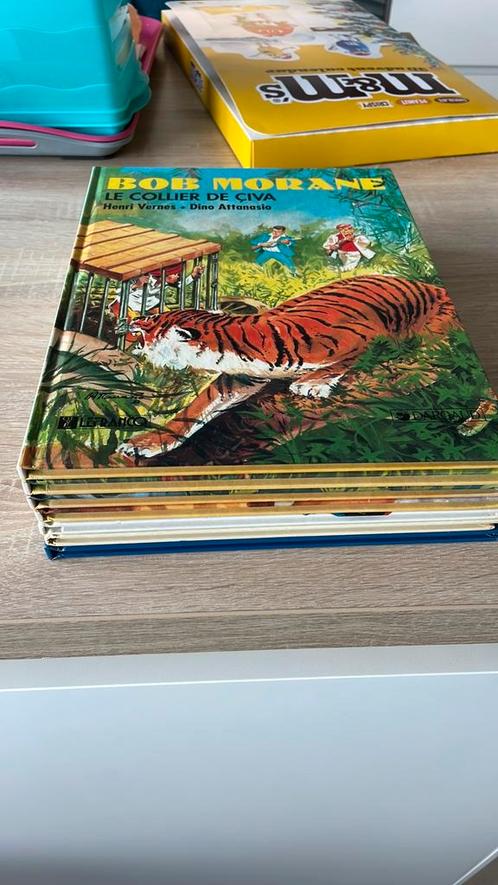 Bob Morane Dargaud Lefrancq Lombard stripset, Boeken, Stripverhalen, Gelezen, Meerdere stripboeken, Ophalen of Verzenden