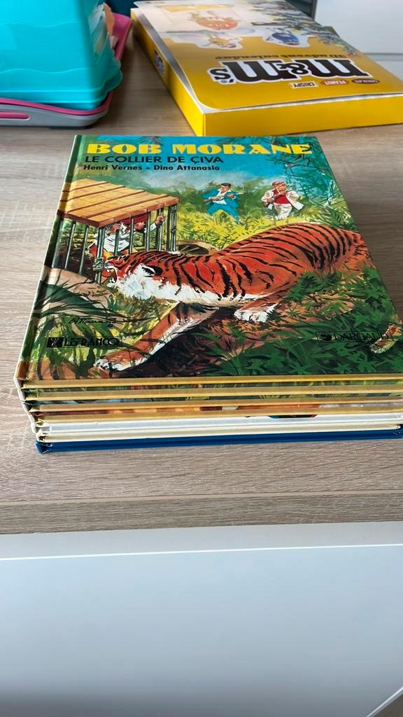 Bob Morane Dargaud Lefrancq Lombard stripset, Boeken, Stripverhalen, Gelezen, Meerdere stripboeken, Ophalen of Verzenden