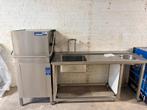 Machine lave-vaisselle professionnelle, Articles professionnels, Enlèvement ou Envoi, Utilisé, Laver et Sécher