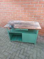 Werkbank in metaal, Ophalen, Bankschroef