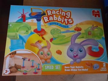 Racing rabbits beschikbaar voor biedingen