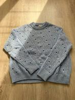 Lange rok met trui four roses in ajourpatroon, Enlèvement ou Envoi, Porté, Taille 38/40 (M)