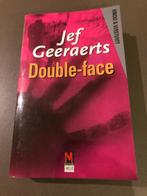 Jef GEERAERTS, Double-face, Livres, Comme neuf, Enlèvement ou Envoi