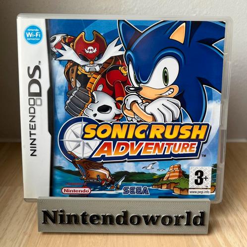 Sonic Rush Adventure (DS), Consoles de jeu & Jeux vidéo, Jeux | Nintendo DS, Comme neuf, Enlèvement ou Envoi