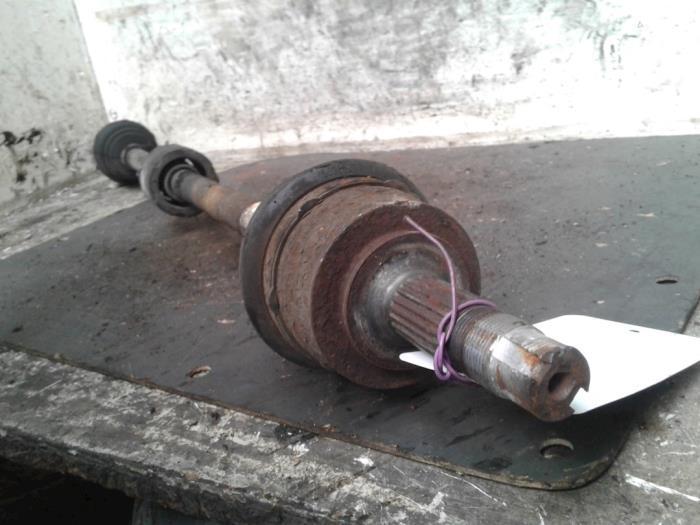 Aandrijfas rechts-voor van een Opel Corsa, Auto-onderdelen, Remmen en Aandrijving, Opel, Gebruikt, 3 maanden garantie, Ophalen of Verzenden