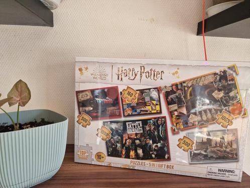 Puzzles Harry Potter, Collections, Harry Potter, Neuf, Enlèvement ou Envoi