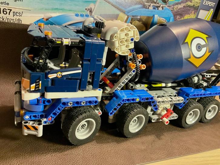 Lego Technic betonmixer 42112, Kinderen en Baby's, Speelgoed | Duplo en Lego, Gebruikt, Lego, Ophalen of Verzenden