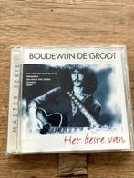 CD BOUDEWIJN DE GROOT - HET BESTE VAN COMPILATION, Ophalen of Verzenden, Gebruikt, Levenslied of Smartlap
