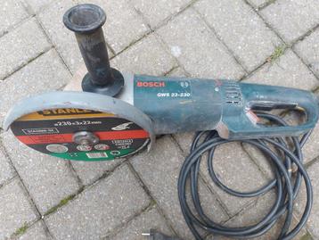 Meuleuse Bosch GWS 23-230, Enlèvement, Utilisé