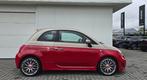 Fiat 595C Abarth Turismo Aut. **43285km**, Auto's, 4 zetels, Cabriolet, Leder, 118 kW