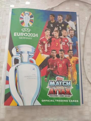 Échange Cards TOPPS  EURO 2024 GERMANY  ATTAX CARTE CARTES