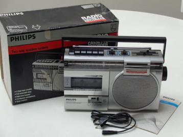 Radio - Cassette Recorder PHILIPS Type D-7254 ( Nieuw ) 