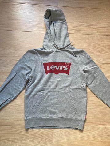 Grijze sweater van Levi’s (maat S)