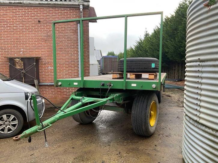 Daf Platte wagen, Zakelijke goederen, Landbouw | Werktuigen, Overige, Overige typen