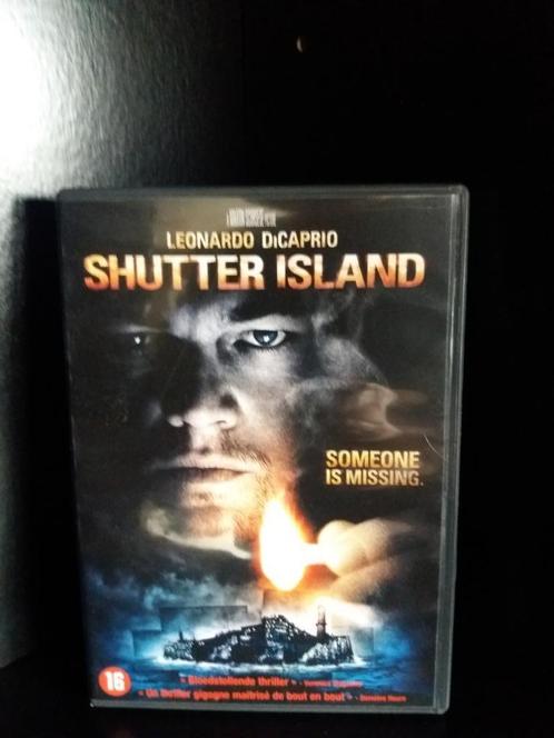 SHUTTER ISLAND (met L. DiCaprio, M. Ruffalo, B. Kingsley), Cd's en Dvd's, Dvd's | Thrillers en Misdaad, Zo goed als nieuw, Actiethriller