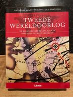 Atlas van de Tweede Wereldoorlog, de belangrijkste veldslage, Boeken, Ophalen of Verzenden, Algemeen, Alexander Swanston, Tweede Wereldoorlog