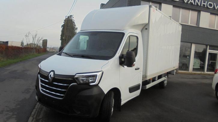 RENAULT MASTER ALUVAN 2.3 DCI - 160 pk - CAMERA - GPS - CRUI, Auto's, Renault, Bedrijf, Te koop, Master, ABS, Achteruitrijcamera