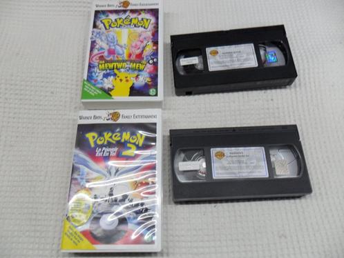2 k7 vidéos Pokémon état voir photos, CD & DVD, VHS | Film, Utilisé, Autres genres, Enlèvement ou Envoi