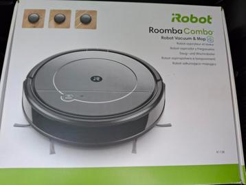 I Robot Roomba combo, Electroménager, Enlèvement, Comme neuf, Aspirateur robot