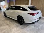 Mercedes Cla 200 sb -amg-pano-burmester-360camera-distronic, CLA, 4 cilinders, Alcantara, Wit