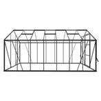 Tuinkas Kate V zwart VG 3mm, Verzenden, Nieuw