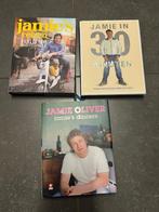 3x Jamie Oliver: Jamie's reizen, Jamie's dinners, Jamie in 3, Boeken, Kookboeken, Gelezen, Ophalen