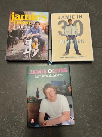 3x Jamie Oliver: Jamie's reizen, Jamie's dinners, Jamie in 3