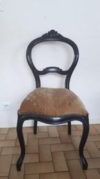 Belle chaise ancienne Biedermeier, Antiquités & Art, Enlèvement ou Envoi