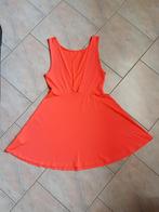 Jurk met lage rug, Oranje, Maat 42/44 (L), H&M, Ophalen of Verzenden