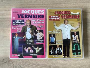 DVD’s Zaalshows Jacques Vermeire beschikbaar voor biedingen