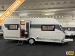 Hobby Excellent 560 CFE 2021 TENT 300 + RUIM!, Caravans en Kamperen, Rondzit, 5 tot 6 meter, 1250 - 1500 kg, Tot en met 4