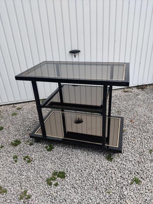 bar trolley Roger Vanhevel Belgochrom, Huis en Inrichting, Overige Huis en Inrichting, Gebruikt, Ophalen