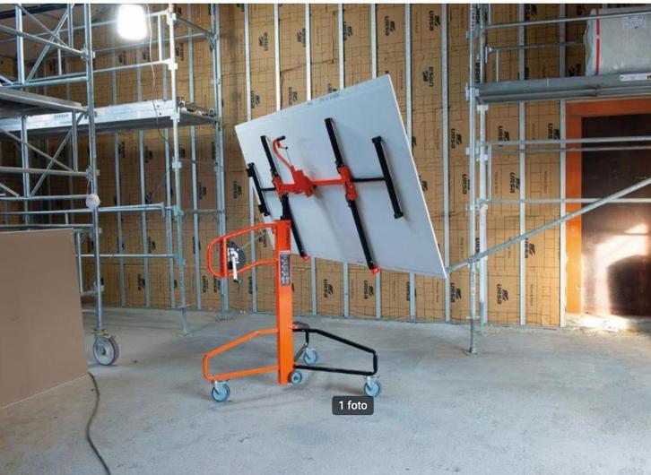 gyproclift Platenlift  levpano, Doe-het-zelf en Bouw, Bouwliften, Gebruikt, Ophalen