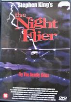 DVD HORROR/THRILLER- THE NIGHT FLIER, Alle leeftijden, Ophalen of Verzenden, Zo goed als nieuw, Vampiers of Zombies